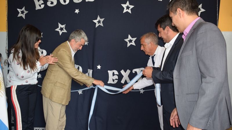 Jornada Extendida en todas las escuelas primarias de Fray Mamerto Esquiú