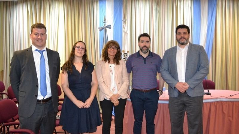 Culminaron las Jornadas de Fortalecimiento de Publicaciones Científicas