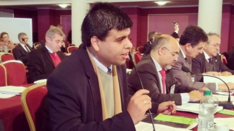 Postura de los diputados FPV del Parlasur ante el G20