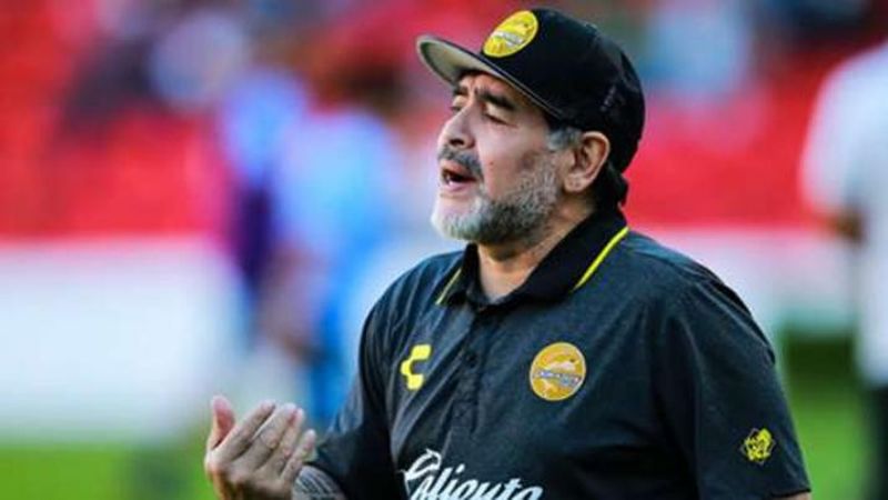 Maradona pidió que Conmebol le dé los puntos a Boca