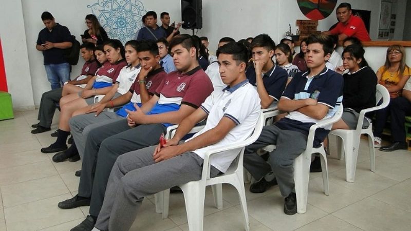 Dirección de Juventud: inauguraron Sala de Informática