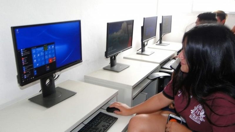 Dirección de Juventud: inauguraron Sala de Informática