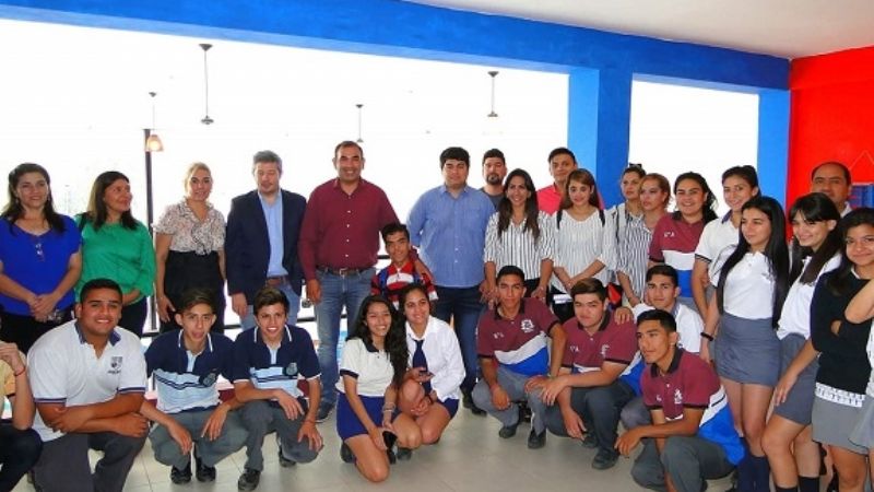 Dirección de Juventud: inauguraron Sala de Informática