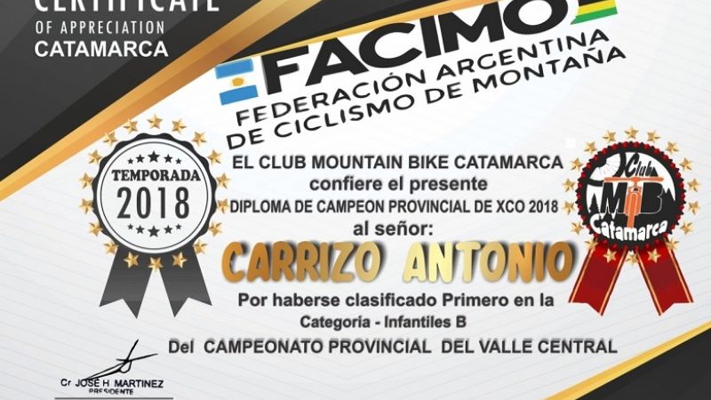 El Mountain Bike premia el viernes a sus campeones