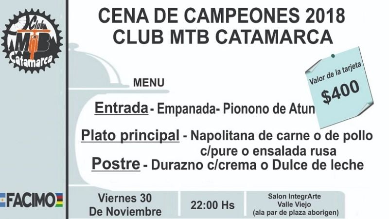 El Mountain Bike premia el viernes a sus campeones