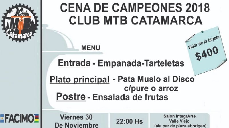 El Mountain Bike premia el viernes a sus campeones