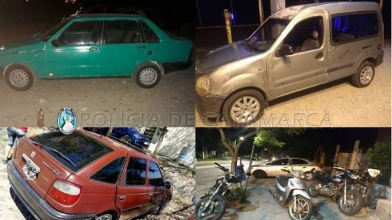 Más de 100 rodados secuestrados en controles durante el fin de semana