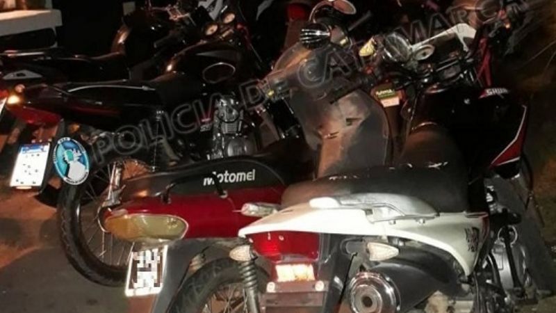 Más de 100 rodados secuestrados en controles durante el fin de semana