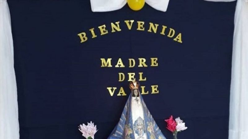 La Virgen del Valle visitó distintas dependencias policiales