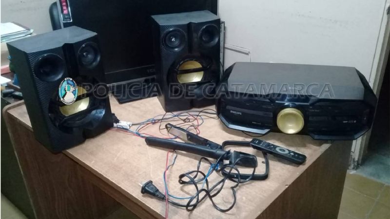 Compraron elementos robados y los devolvieron a la Policía