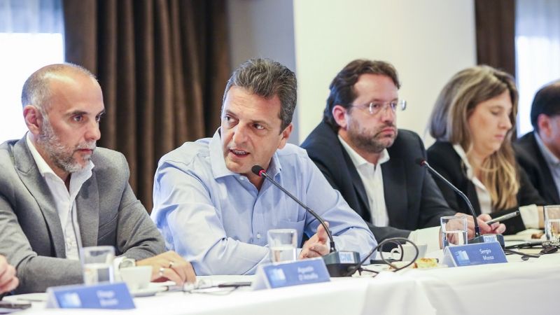 Massa participó del Foro de Economistas Argentinos