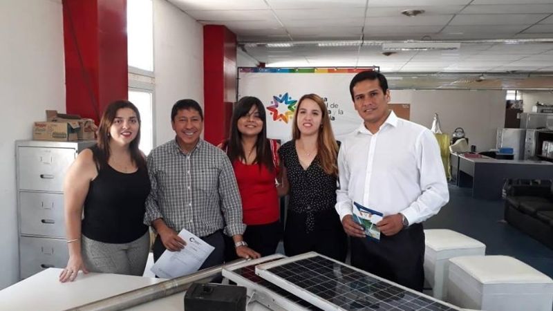 Apoyo a proyecto de riego fotovoltaico