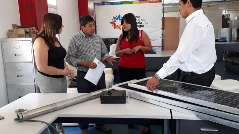 Apoyo a proyecto de riego fotovoltaico