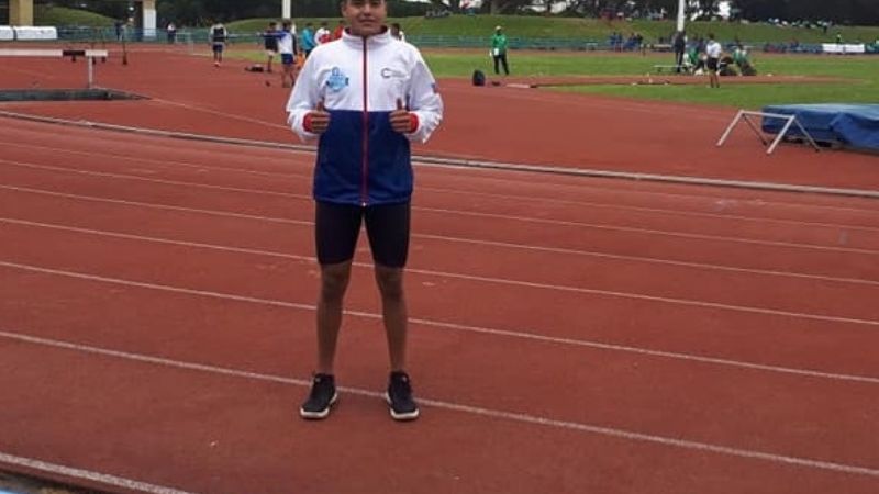 Buena faena del tinogasteño Monjes en Córdoba