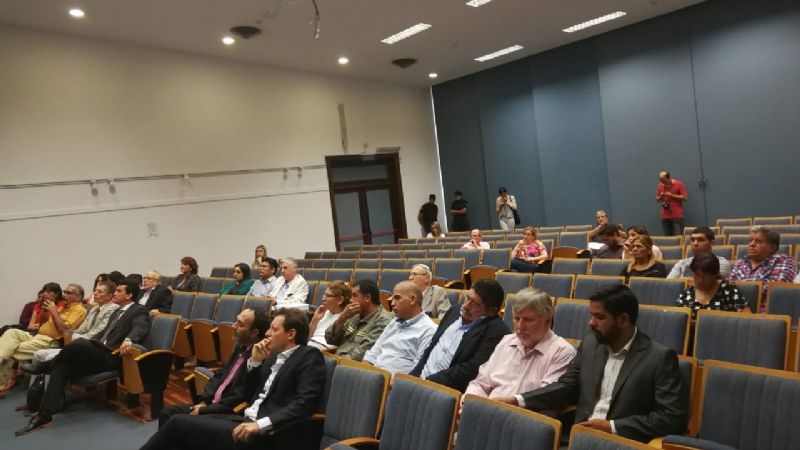 Comenzó la audiencia pública del servicio de agua potable