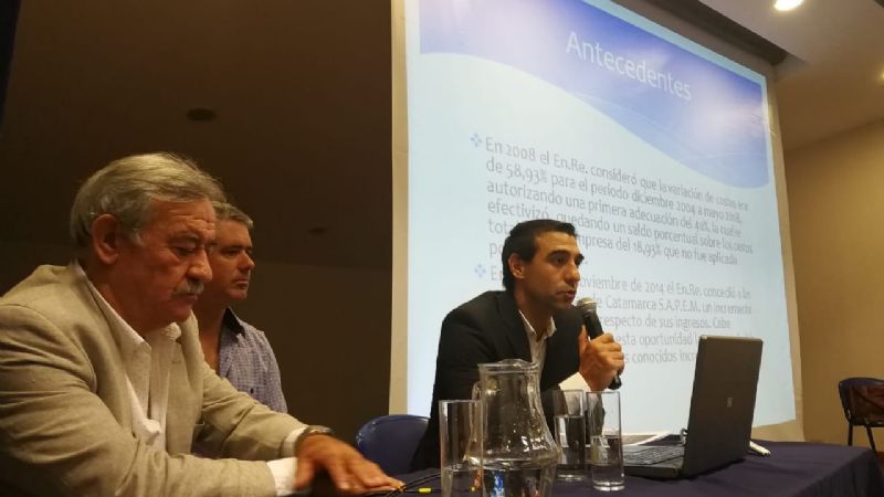 Comenzó la audiencia pública del servicio de agua potable