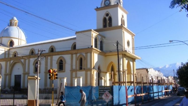Confirman fecha de inauguración de la iglesia de Andalgalá
