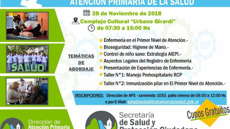 Jornada de Enfermería Municipal