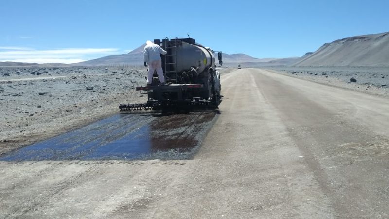 En enero, Chile terminará con la pavimentación del Paso de San Francisco
