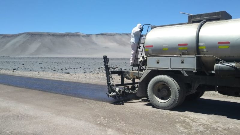 En enero, Chile terminará con la pavimentación del Paso de San Francisco