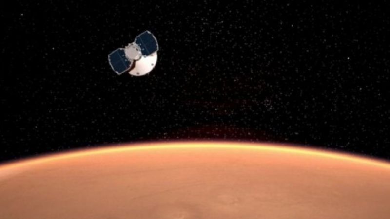 La NASA publicó las primeras fotos de Marte