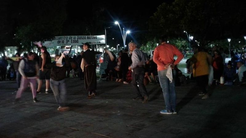 Exitoso Encuentro de Danzas “Arturo Filipin”, junto al Ballet Los Abuelos