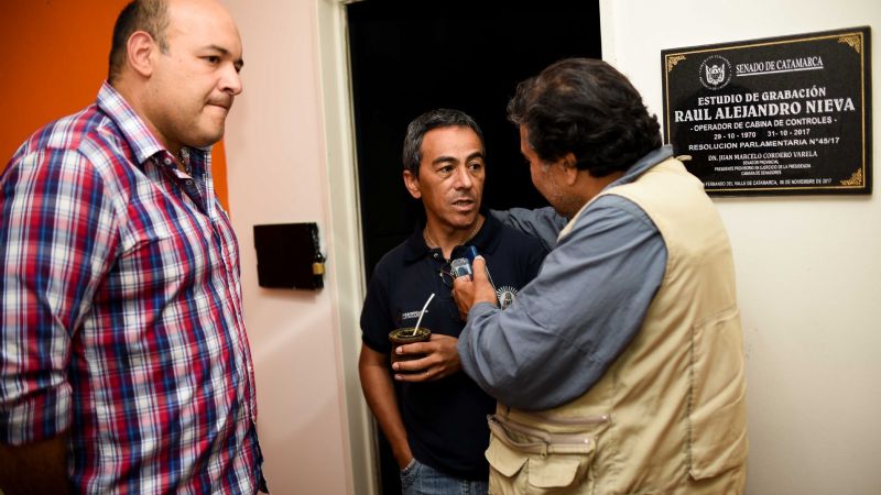 El Estudio de Grabación del Senado lleva entregados más de 30 CD