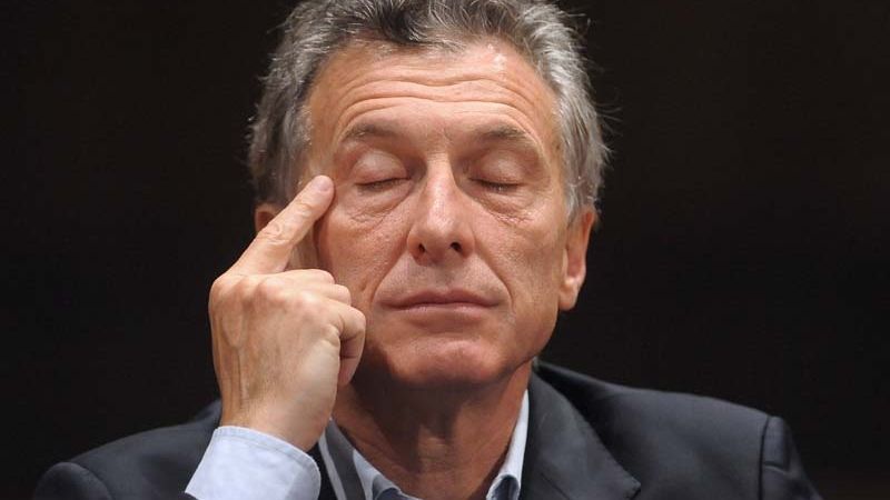 En picada: la imagen negativa de Macri subió 20 puntos