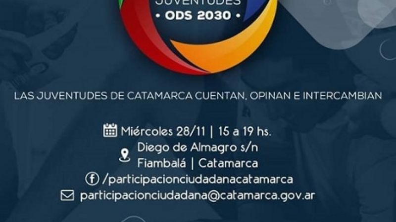En Fiambalá se realizará el 4° encuentro de las juventudes de Catamarca