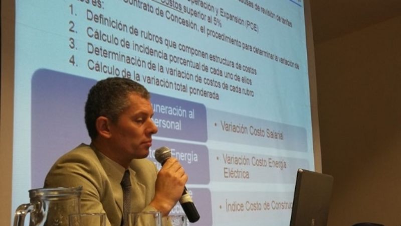 Proponen un aumento del agua de más de un 200%