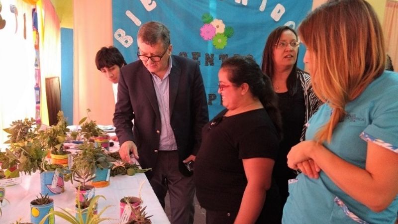 Muestra Anual de los talleres del Centro Terapéutico Integral