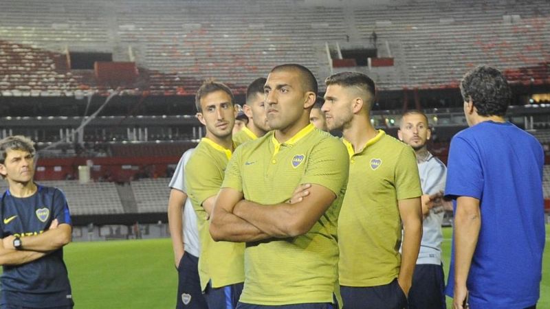 Informaron a Tevez, Wanchope Ábila y Pérez