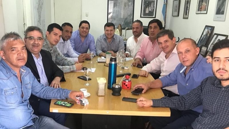 Jalil visitó a los concejales