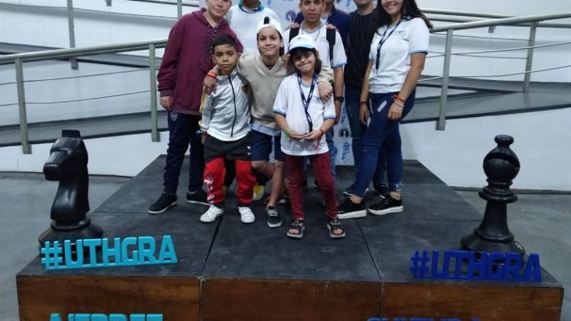 Niños de UTHGRA Catamarca en Encuentro de Ajedrez