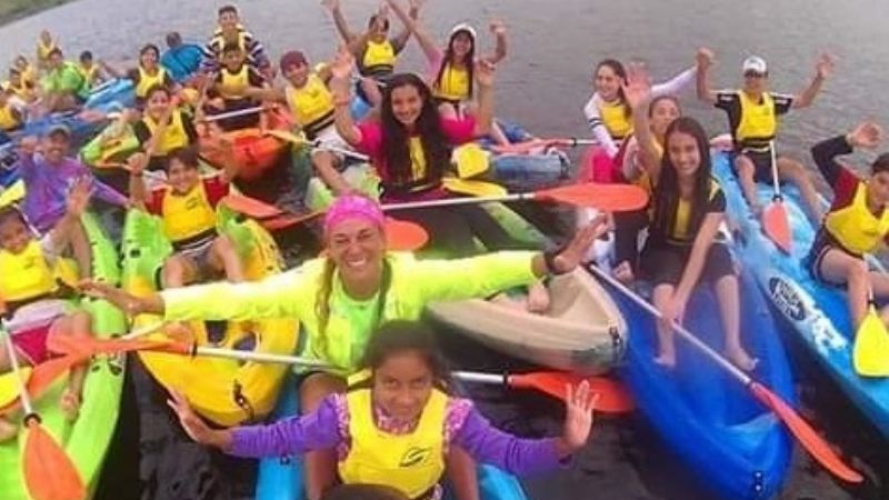 Escuela Municipal de Kayak y Conotaje