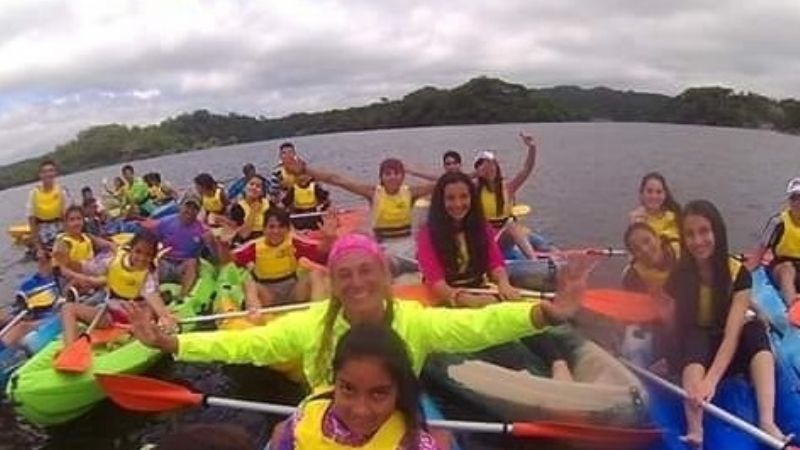 Escuela Municipal de Kayak y Conotaje