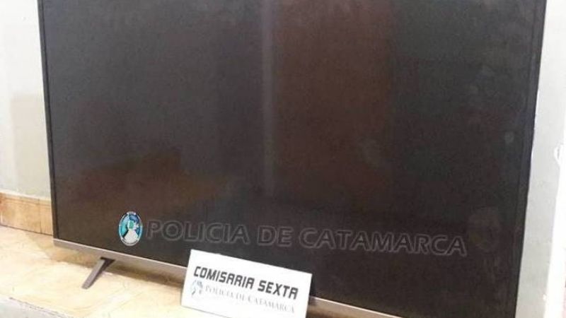 Dijo que compró de "buena fe" un led robado