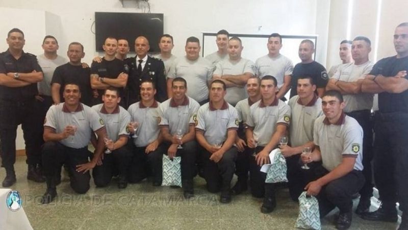 Efectivos de la Policía Montada se capacitaron en Santa Fe