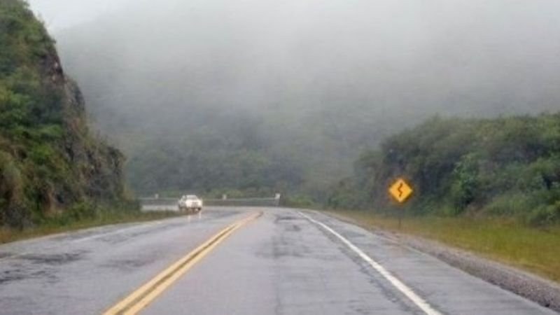Precaución en El Tororal y La Cébila; el Paso cerrado