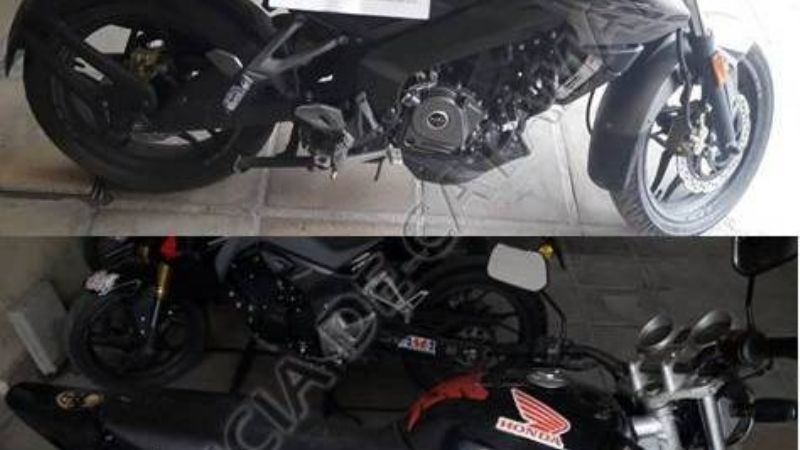 Secuestran tres motos en la Capital