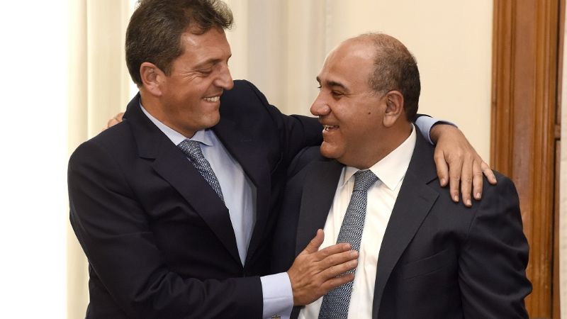 Massa en Tucumán: “La mayoría de los argentinos necesita otro gobierno”