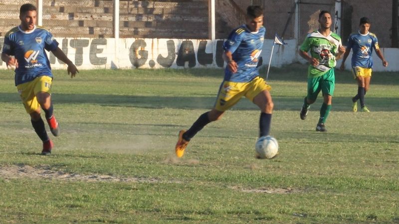 Hoy siguen los “Petit” en la Liga Chacarera de Fútbol