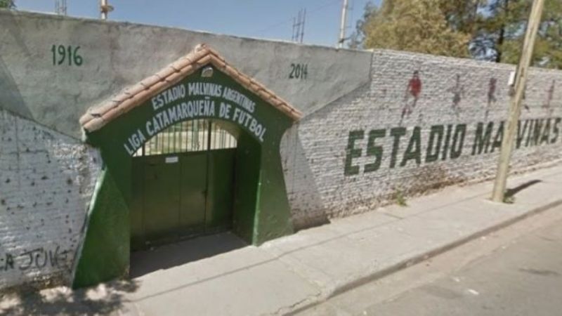 Operativo de seguridad para San Lorenzo de Alem-Deportivo Maipú
