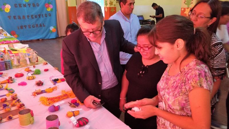 Muestra Anual de los talleres del Centro Terapéutico Integral