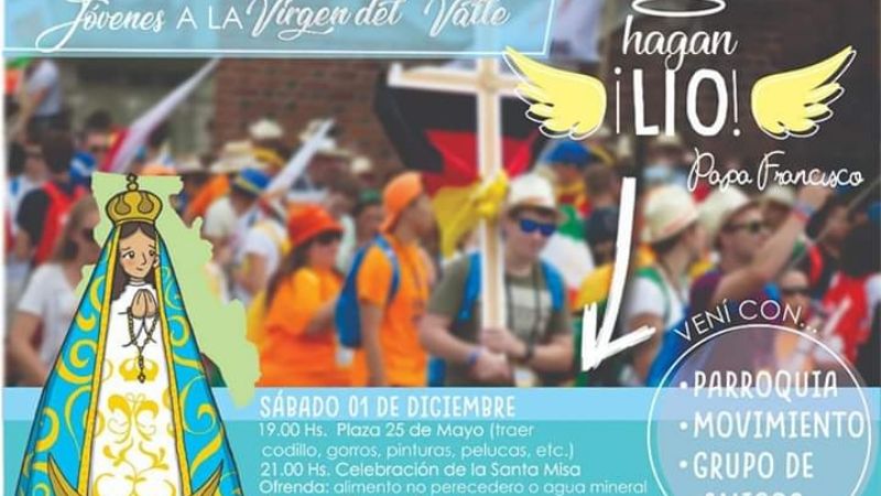Homenaje joven a la Virgen y Festival de Música Católica