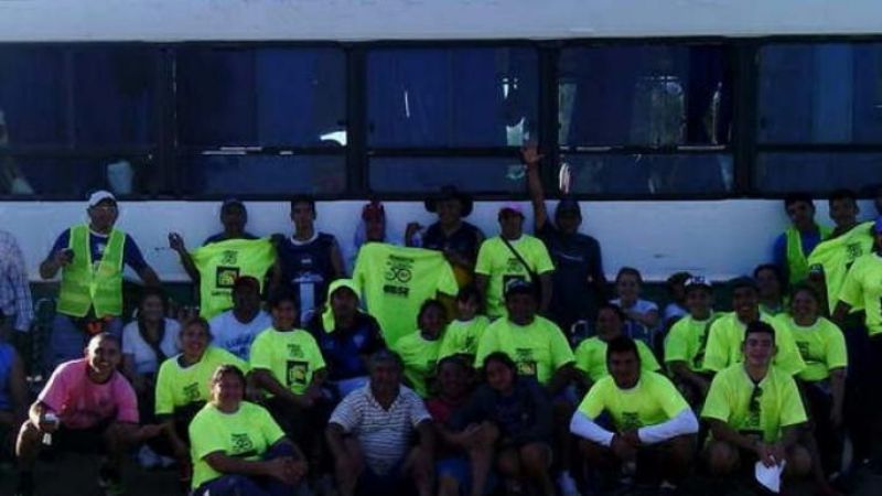 Peregrinos santiagueños se preparan para visitar a la Virgen