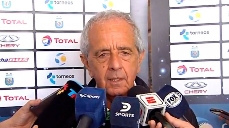 D'Onofrio desafió a Boca: "Vengan a la cancha y juéguenlo, nos pueden ganar"