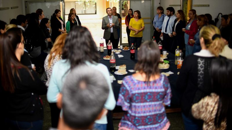 Concluyó la primera parte del curso de Taquigrafía