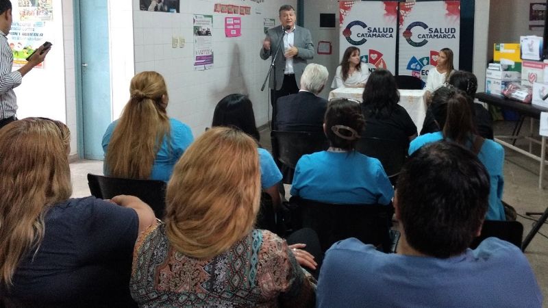 Equipamiento para el CAPS 500 Viviendas