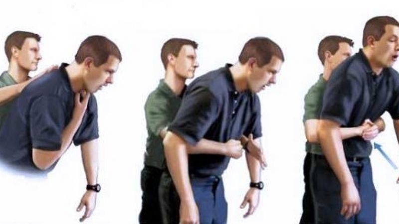 Quieren implementar un programa de promoción de la maniobra de Heimlich